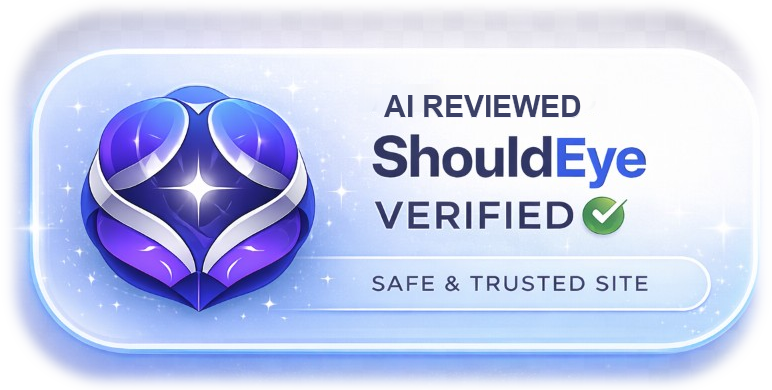 Wish AI reviewed badge by ShouldEye